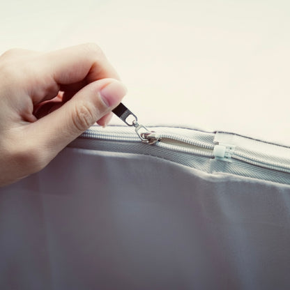 雙人 Zipbedz 可換面拉鏈床套｜附2塊可換頂面｜訂製尺寸