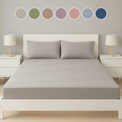 雙人 Zipbedz 床套正面照 Zipbedz double zipper bedding, front view