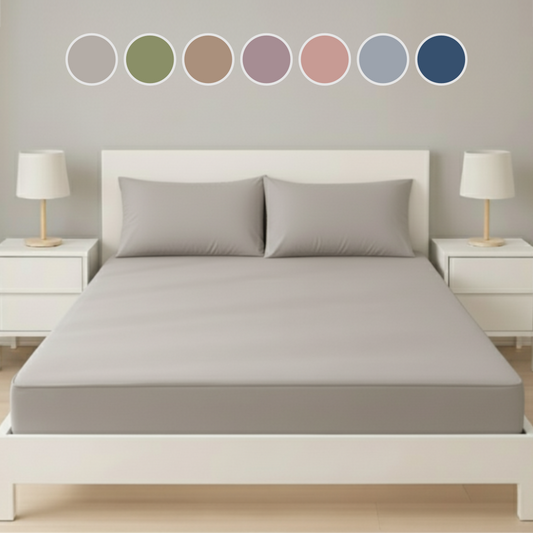 雙人 Zipbedz 床套正面照 Zipbedz double zipper bedding, front view