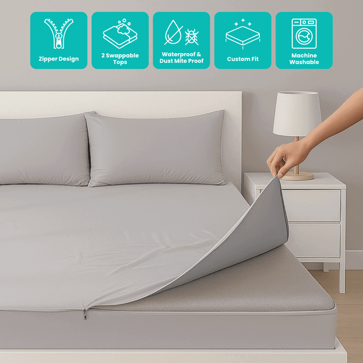 Zipbedz 可換面拉鍊床笠