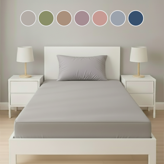 單人 Zipbedz 床套正面照 Zipbedz double zipper bedding, front view